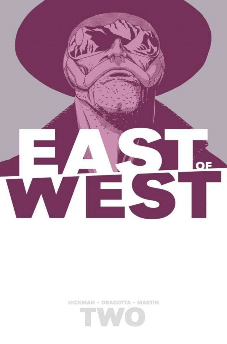 Jonathan Hickman - East of West Volume 2: We Are All One, Häftad