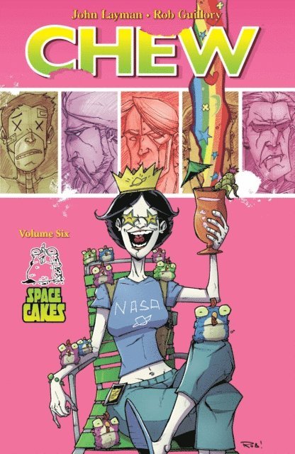John Layman - Chew Vol. 6, E-bok