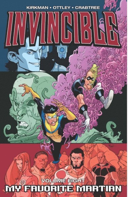 Robert Kirkman - Invincible Vol. 8, E-bok