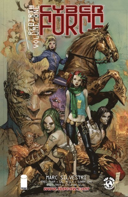 Marc Silvestri, Matt Hawkin - Cyber Force: Rebirth Vol. 1, E-bok