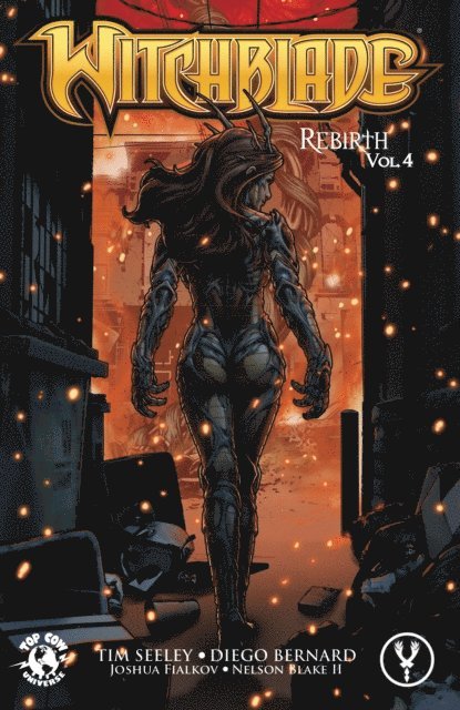 Tim Seeley - Witchblade Rebirth Vol. 4, E-bok