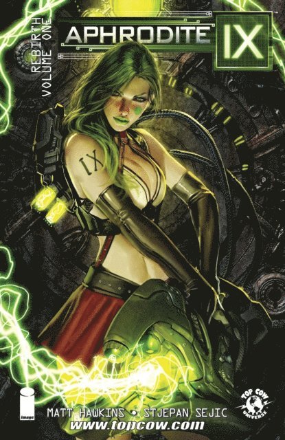 Matt Hawkins - Aphrodite IX: Rebirth Vol. 1, E-bok