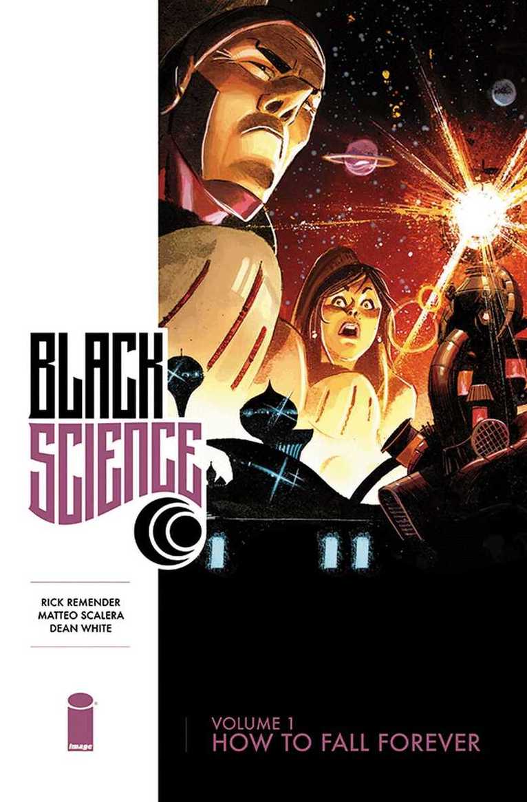 Rick Remender - Black Science Volume 1: How to Fall Forever, Häftad