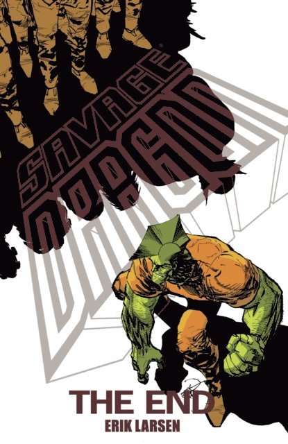 Erik Larsen - Savage Dragon, E-bok