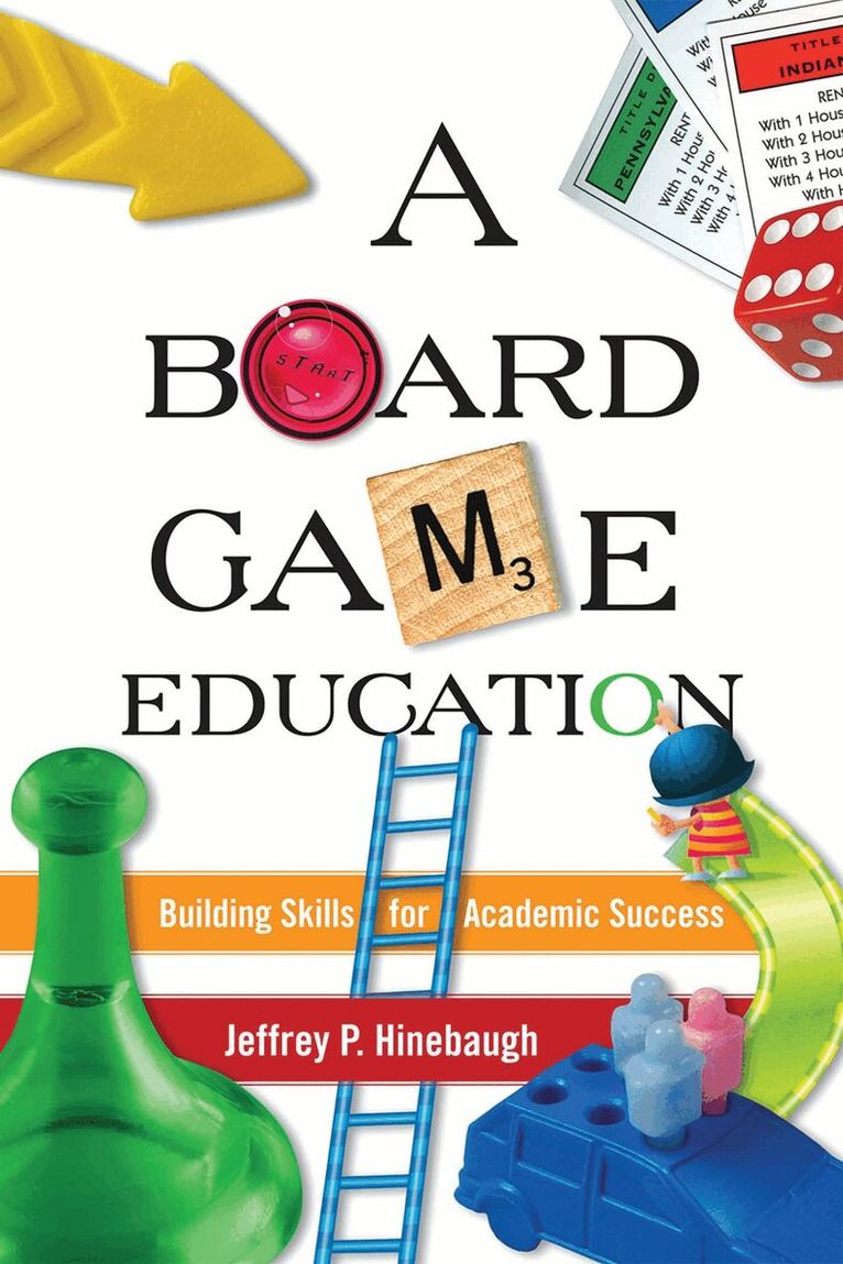 Jeffrey P. Hinebaugh - Board Game Education, Häftad. Tillgänglighet: Lägg i varukorg