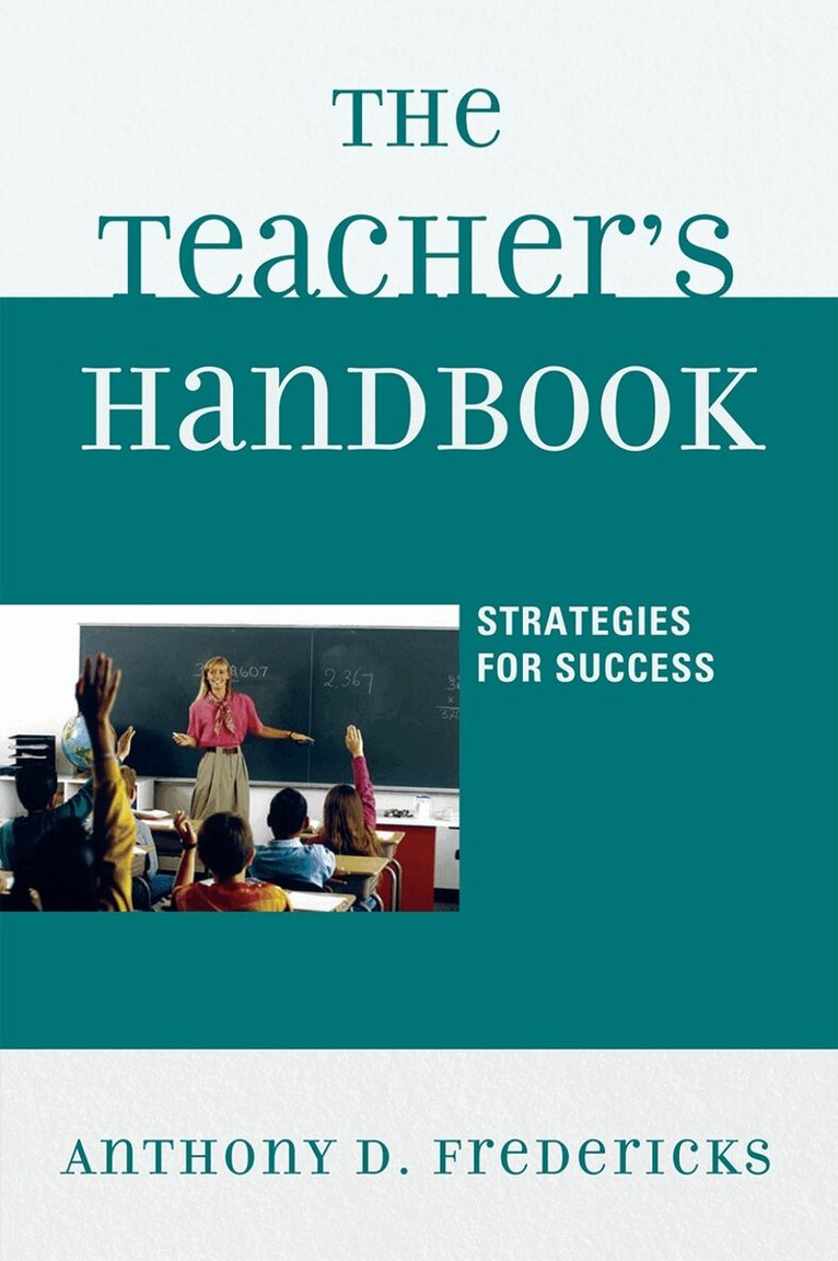 Anthony D. Fredericks - Teacher's Handbook, Häftad