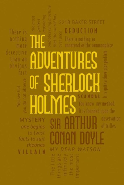 Sir Arthur Conan Doyle - Adventures of Sherlock Holmes, E-bok