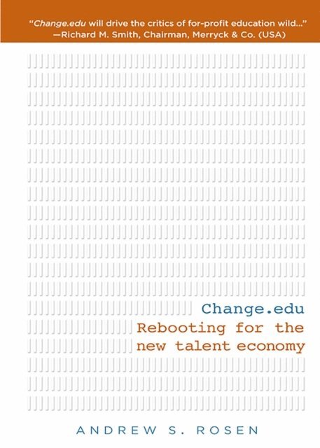 Andrew S Rosen - Change.edu, E-bok