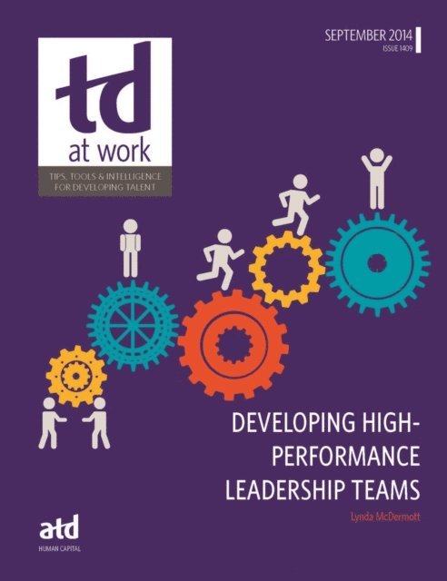 Lynda McDermott - Developing High-Performance Leadership Teams, E-bok