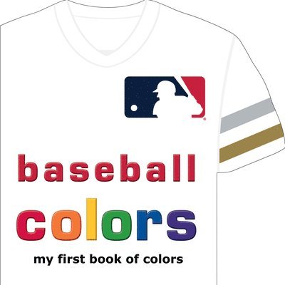 Brad Epstein - Mlb Baseball Colors-Board, Kartonnage
