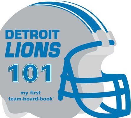 Brad M. Epstein - Detroit Lions 101-Board, Kartonnage