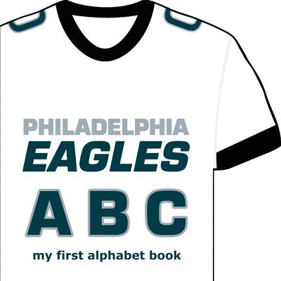 Brad M. Epstein - Philadelphia Eagles ABC, Kartonnage