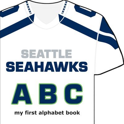 Brad M. Epstein - Seattle Seahawks Abc-Board, Kartonnage