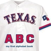 Brad M. Epstein - Texas Rangers ABC, Kartonnage