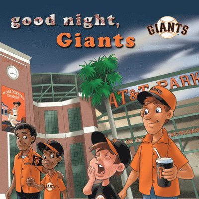 Brad Epstein - Good Night Giants, Kartonnage