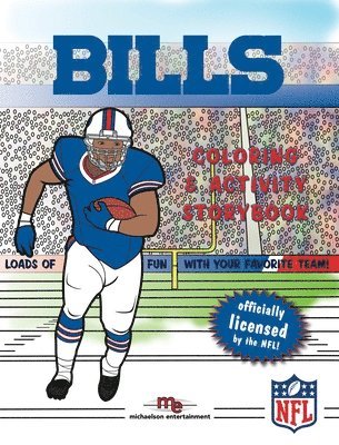 Buffalo Bills Coloring & Activ, Häftad