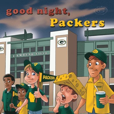 Brad M. Epstein - Goodnight Packers-Board, Kartonnage