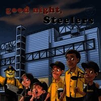 Brad M. Epstein - Good Night Steelers-Board, Kartonnage