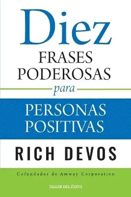 Rich Devos - Diez frases poderosas para personas positivas, Häftad. Tillgänglighet: Lägg i varukorg
