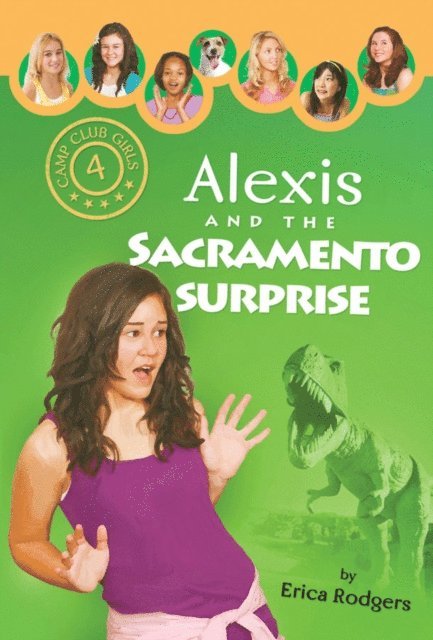 Erica Rodgers - Alexis and the Sacramento Surprise, E-bok