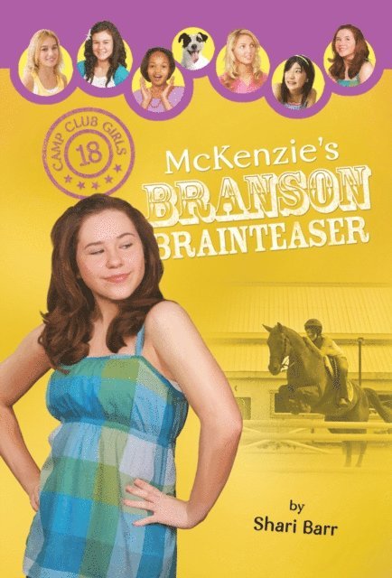 Shari Barr - McKenzie's Branson Brainteaser, E-bok