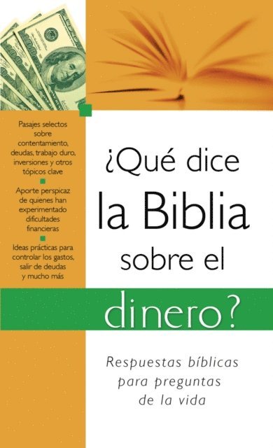 Compiled by Barbour Staff - ¿Qué dice la Biblia sobre el dinero?, E-bok