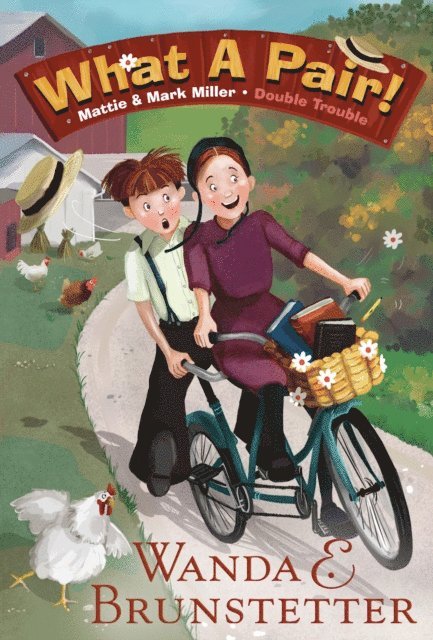 Wanda E. Brunstetter - Double Trouble Book 1: What a Pair!, E-bok