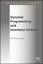 Alain Bensoussan - Dynamic Programming and Inventory Control, Övrigt