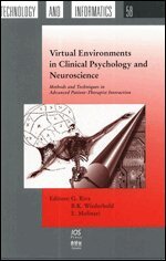 Giuseppe Riva, Brenda K. Wiederhold, E. Molinari - Virtual Environments in Clinical Psychology and Neuroscience, Övrigt