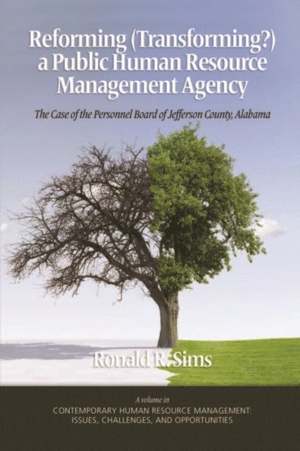 Ronald R. Sims - Reforming (Transforming?) a Public Human Resource Management Agency, E-bok