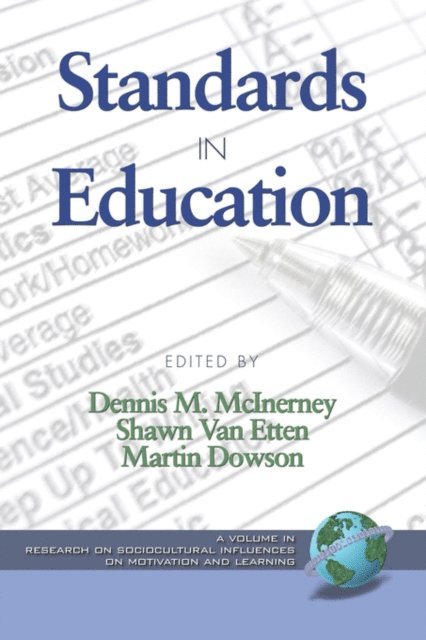 Martin Dowson, Shawn Van Etten, Dennis M. McInerney - Standards in Education, E-bok