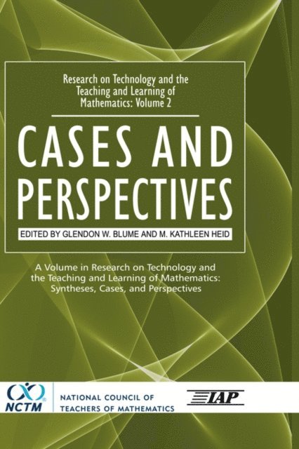 M. Kathleen Heid, Glendon W. Blume - Research on Technology and the Teaching and Learning of Mathematics, E-bok