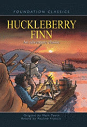 Mark Twain - Huckleberry Finn, Inbunden