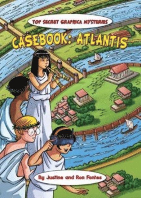 Ron Fontes, Justine Fontes - Casebook: Atlantis, E-bok