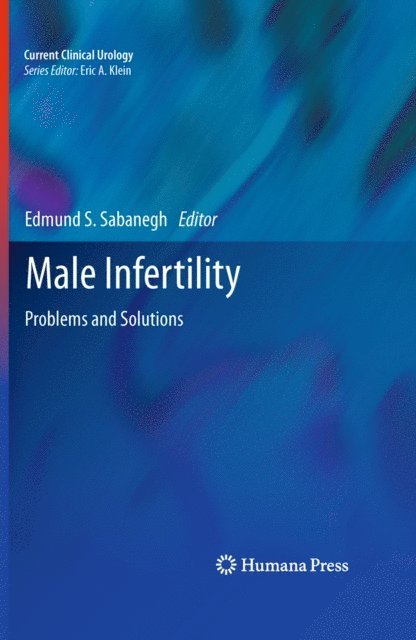 Edmund S. Sabanegh, Jr. - Male Infertility, E-bok