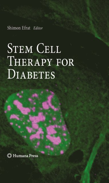 Shimon Efrat - Stem Cell Therapy for Diabetes, E-bok. Tillgänglighet: Lägg i varukorg