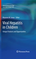 Viral Hepatitis in Children