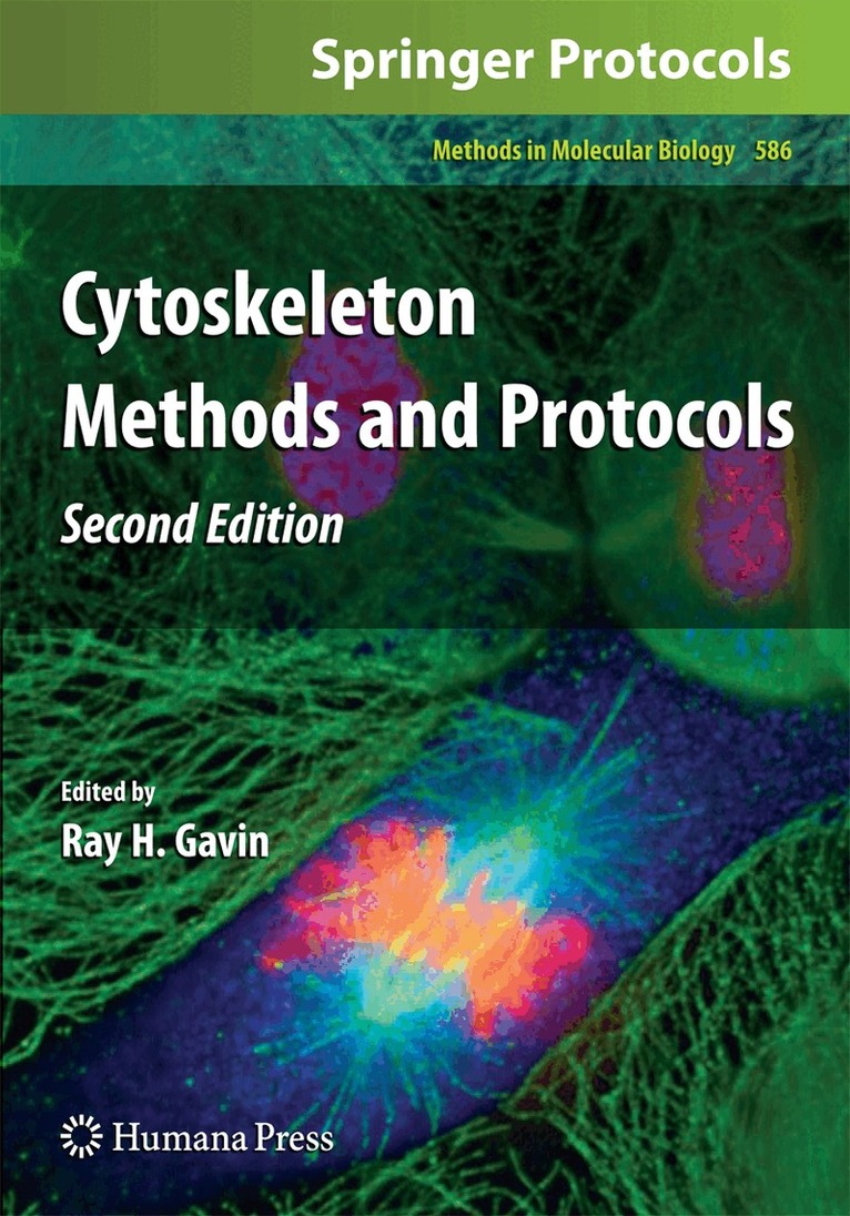 Ray H. Gavin - Cytoskeleton Methods and Protocols, Inbunden