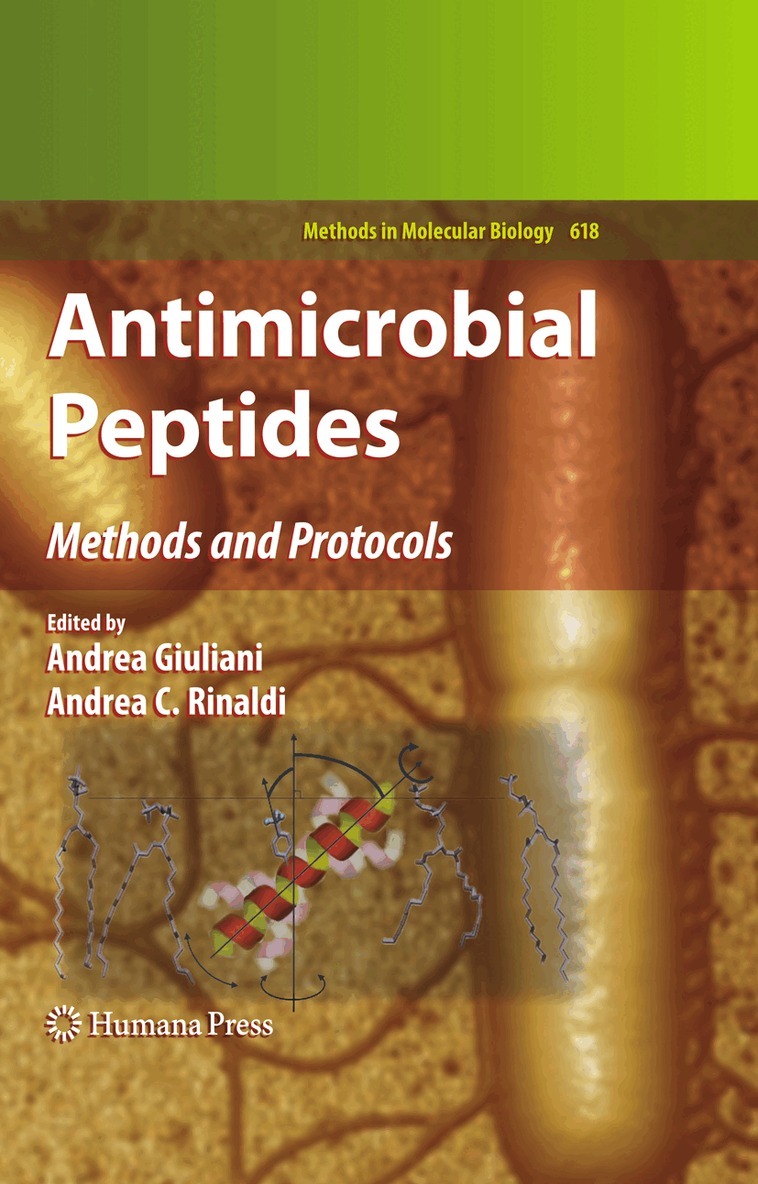 Andrea Giuliani, Andrea C. Rinaldi - Antimicrobial Peptides, Inbunden