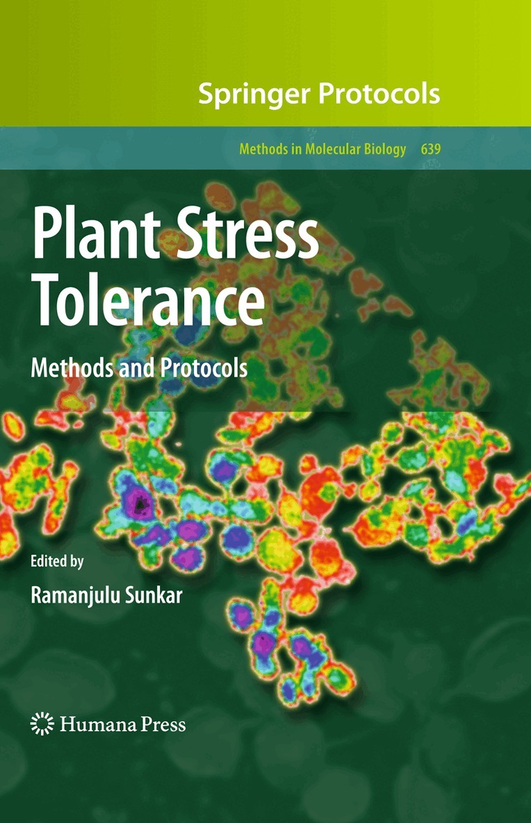 Ramanjulu Sunkar - Plant Stress Tolerance, Inbunden