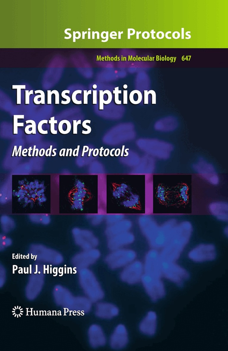 Paul J. Higgins - Transcription Factors, Inbunden. Tillgänglighet: Lägg i varukorg