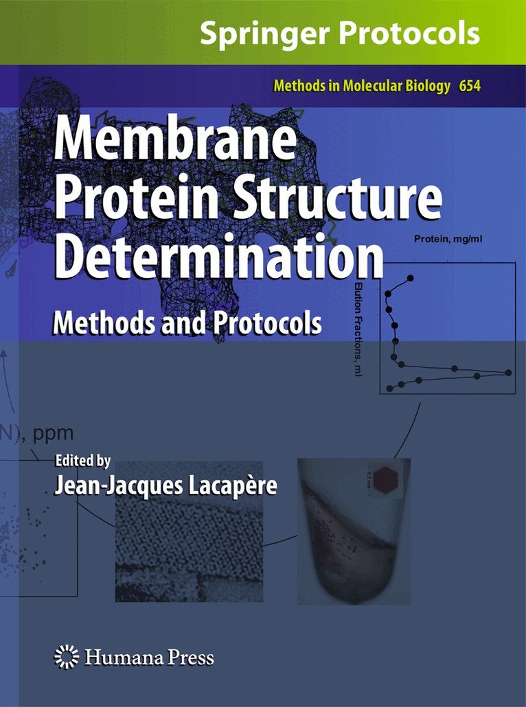 Jean-Jacques Lacapère - Membrane Protein Structure Determination, Inbunden