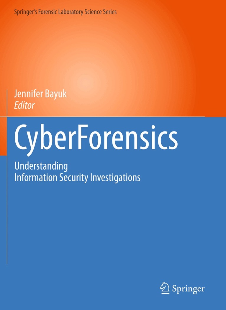 Jennifer Bayuk - CyberForensics, Inbunden. Tillgänglighet: Lägg i varukorg