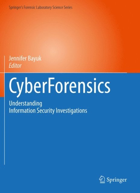 Jennifer Bayuk - CyberForensics, E-bok. Tillgänglighet: Lägg i varukorg