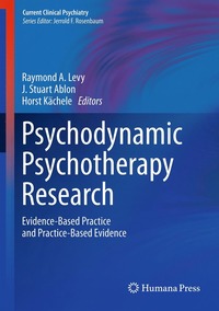 Psychodynamic Psychotherapy Research