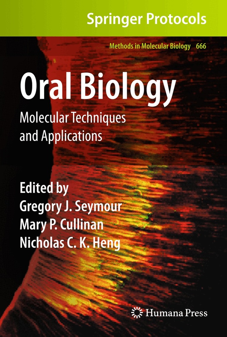 Gregory J. Seymour, Mary P. Cullinan, Nicholas C.K. Heng - Oral Biology, Inbunden