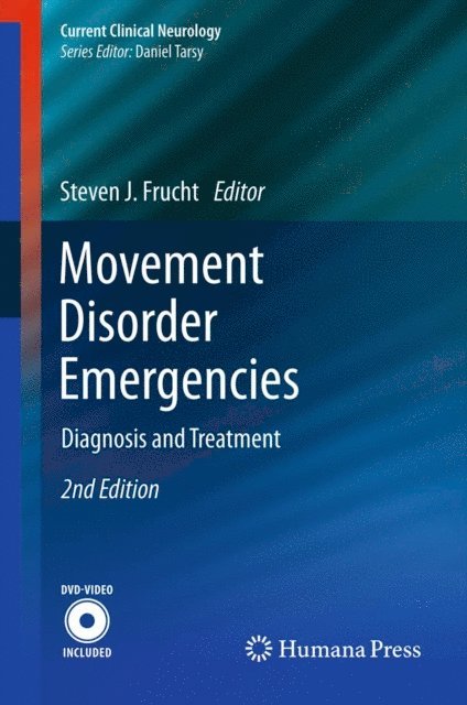 Steven J. Frucht - Movement Disorder Emergencies, E-bok