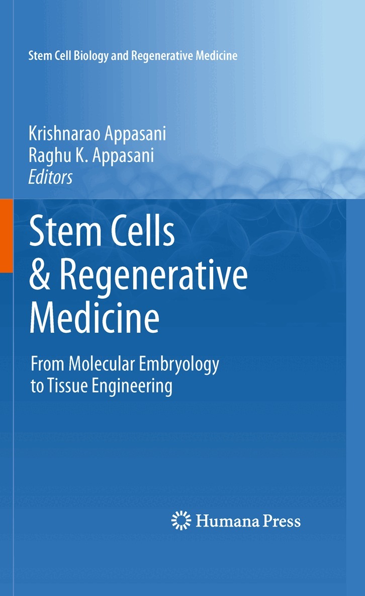 Krishnarao Appasani, Raghu K. Appasani - Stem Cells & Regenerative Medicine, Inbunden