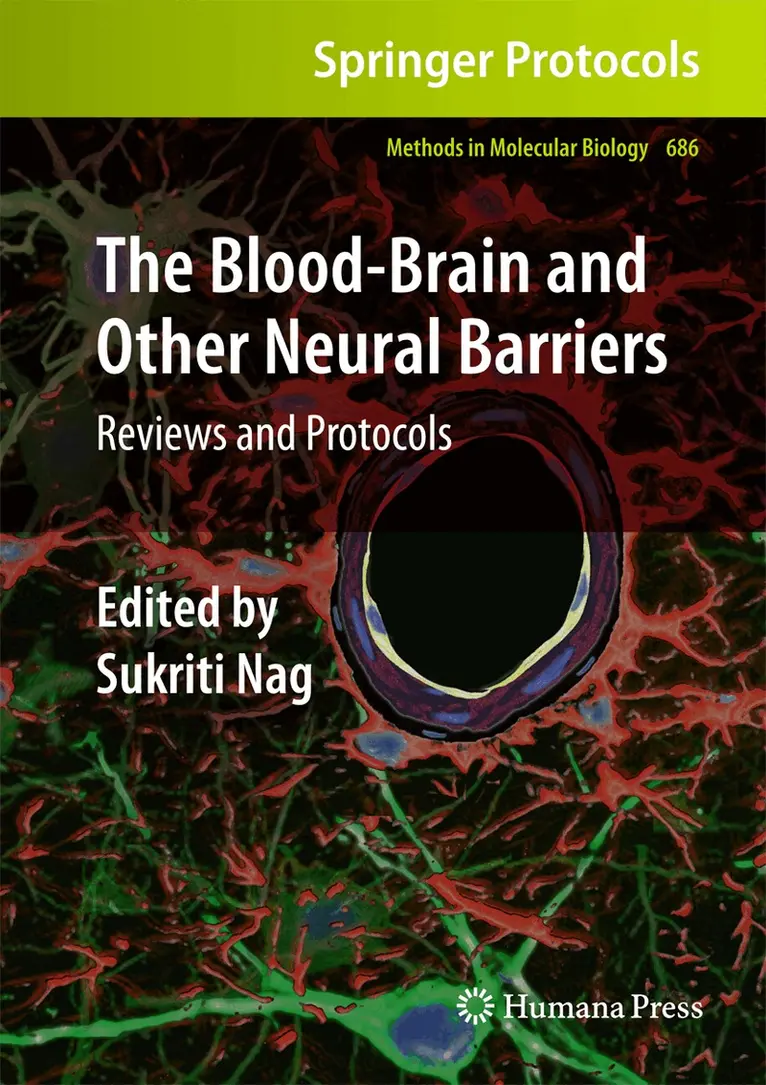 Sukriti Nag - Blood-Brain and Other Neural Barriers, Inbunden. Tillgänglighet: Lägg i varukorg
