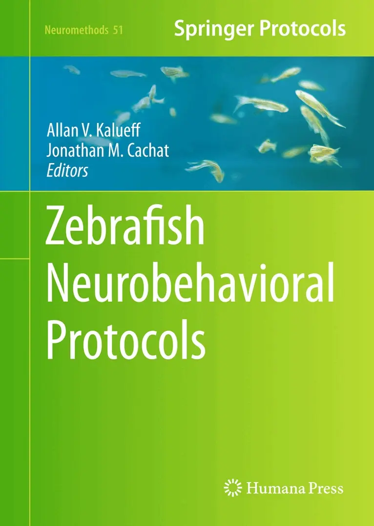 Allan V. Kalueff, Jonathan M. Cachat - Zebrafish Neurobehavioral Protocols, Inbunden. Tillgänglighet: Lägg i varukorg